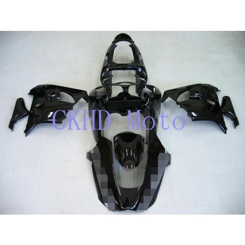 New motorcycle bike motorbike bodywork for KAWASAKI Ninja ZX9R ZX-9R 2000-2001 black Fairing plastic bodywork ABS body Kit