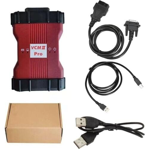 New VCM2 Pro is VCM 2 and UCDS 2in1 VCMII PRO Work with IDS V119 and UCDS V2.0.7.1 for Fo-rd and Maz-da Diagnostic Tool
