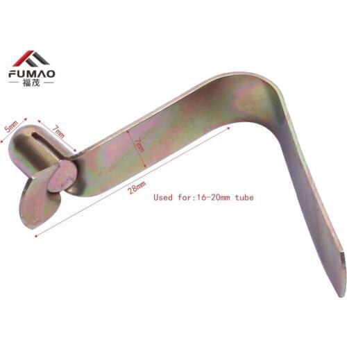 Manufacture Wholesale round spring clip for wand button locking pins,push button spring snap,spring locking pins #30