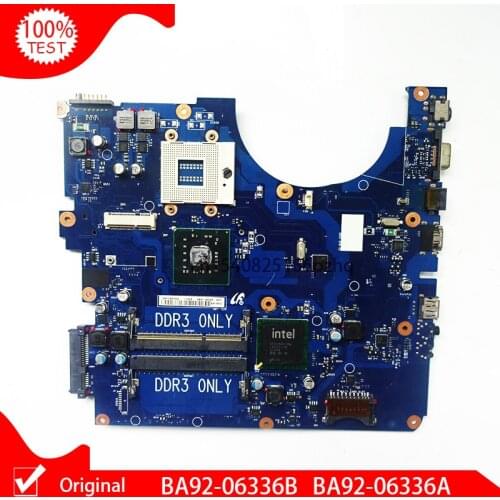 Original BA92-06336A BA92-06336B main board DDR3 Laptop Motherboard For Samsung NP-R530 R530 R528