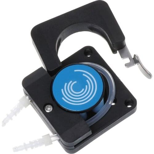 P15D Mini Peristaltic Pump Head With Tube Small Flow Stepper Motor OEM Package