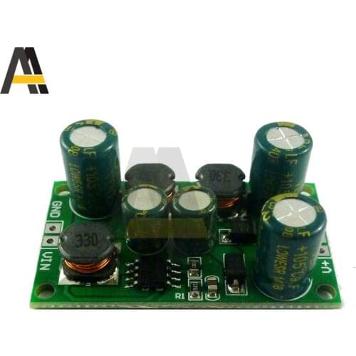 2 in 1 Boost-Buck Dual Voltage Board 3-24V to 5V 6V 9V 10V 12V 15V 18V 24V 8W for RS232 RS485 RS422 ADC DAC Audio Equipment