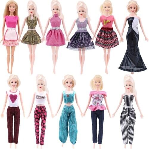Barbies Clothes Dress/Suit Short Skirt Is Suitable For Summer Waist Style Barbiees Body Accessories For Clothes,Gifts For Girls