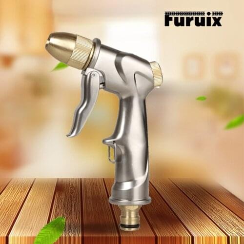 Portable High-pressure Water Gun For Cleaning Car Wash Machine Garden Watering Hose Nozzle Sprinkler Water Gun