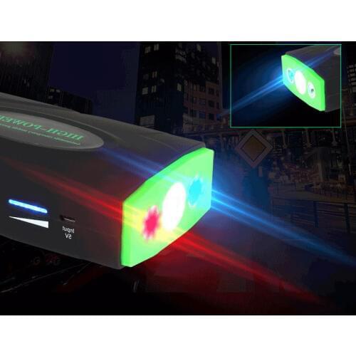 68800MAH Car Jump Starter for Petrol Car Battery Charger Emergency 60C Discharge Auto Starting High Power Pack Bank