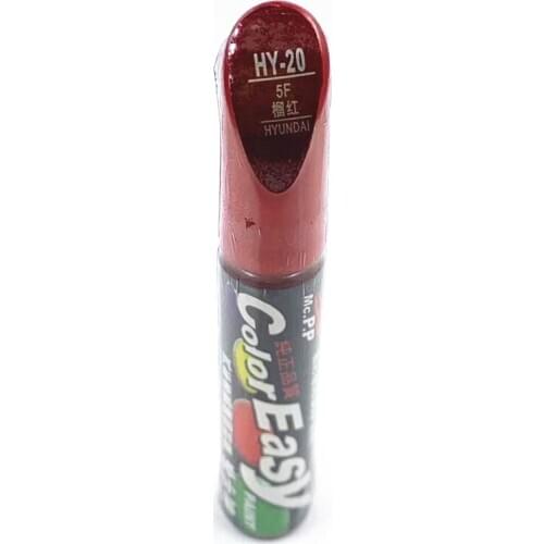Car scratch repair pen, auto paint pen for Hyundai IX35 IX25 Elantra Accent I30 Verna Tucson Sonata Santafe,HY-20