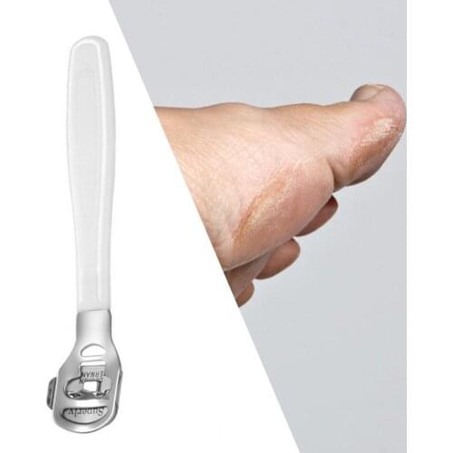 Heel Scraper Effortless Ergonomics Plastic Dead Skin Heel Scraper for Home