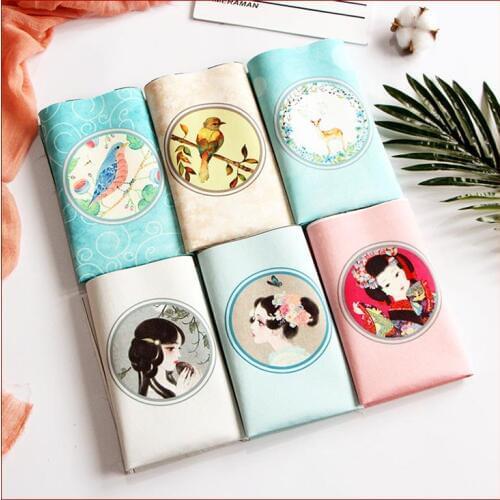 SMTA Cotton Fabric The Cloth Patchwork Fabrics By The Meter Tulle Patchwork Accessories Modeled Silk 37*40cm