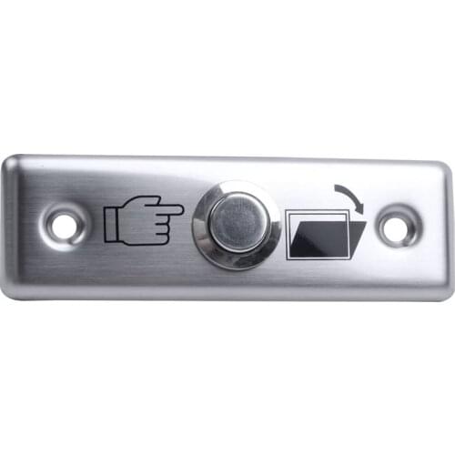 Steel Door Exit Release Push Button Home Switch Part of Access Control M1L3