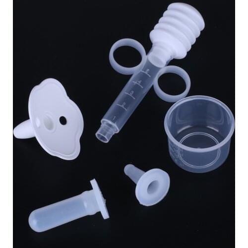 Universal Puppy Kitten Feeding Rearing Syringe Milk Water Syringes Pet Medicine Feeder Pacifier Pet Feeding Syringe Pet Supplies