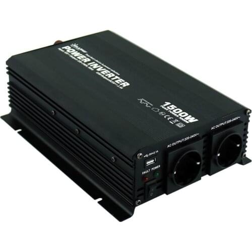 High Frequency dc to ac converter 12v to 220v off grid 1500W modified sine wave power inverter