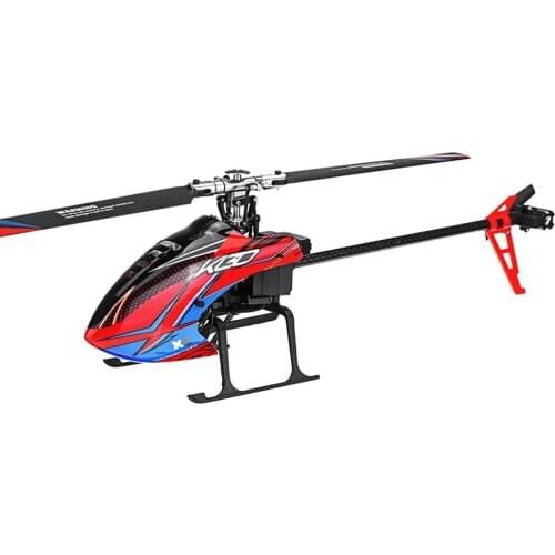 WLtoys XK K130 2.4G 6CH Brushless 3D6G System Flybarless RC Helicopter BNF Compatible with FUTABA S-FHSS