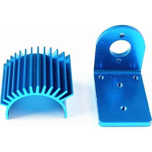 WL Toy A949 A959 A969 A979 Rc Racing Car Spare Parts Motor mounting bracket + heat sink