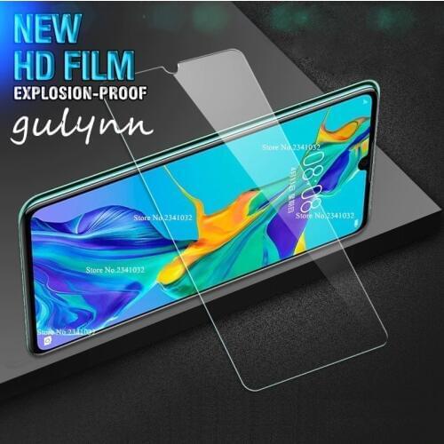 Protective Glass For Huawei P20 P30 Tempered Glas Screen Protector On Honor 9x 30 8X 8S 10 i 20 Lite Pro Light Safety Film 9h
