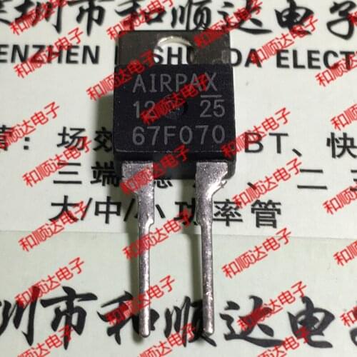 10pcs/lot 67F070 New Spot TO-220