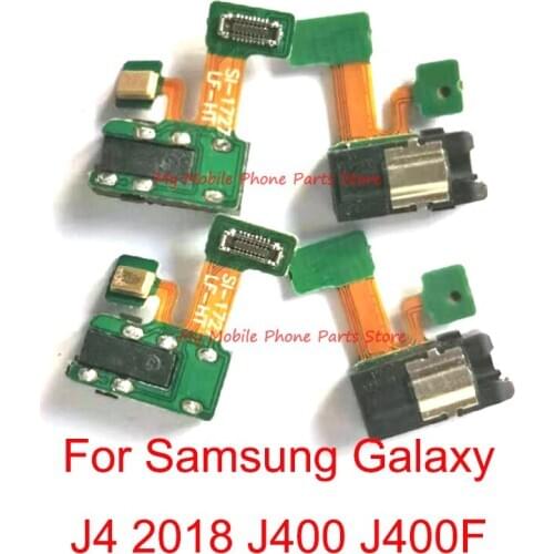 100 PCS Audio Headphone Earphone Jack Flex Cable For Samsung Galaxy J3 J5 J7 2017 J330 J530 J730 J4 J6 J8 J400 J600 J810 2018