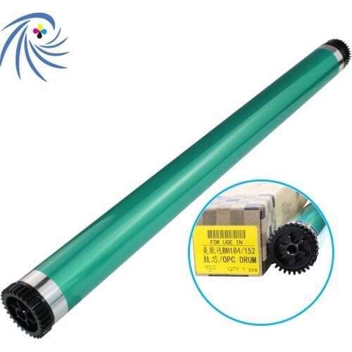 2pcs DR114 OPC Drum for Konica Minolta Bizhub DI 152 181 183 195 Bizhub 162 163 164 180 184 210 211 215 Copier Parts OPC Drum