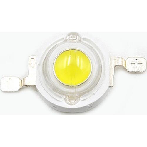 20pcs/lot 1W 3W High Power High Brightness LED Light-Emitting Diode LEDs Chip SMD Warm White For LED Flashlight Spot Light