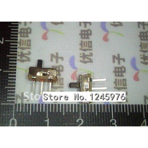 200pcs L8.5*W3.5MM 3P 2T mini toggle / slide switch Handle high:3mm