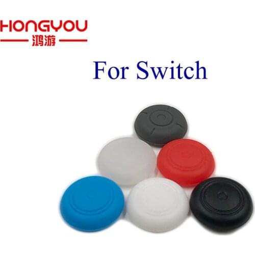 300 Pcs Silicone Thumb Stick Caps Gel Guards for Nintend Switch Joy-Con Controller Joystick Grips