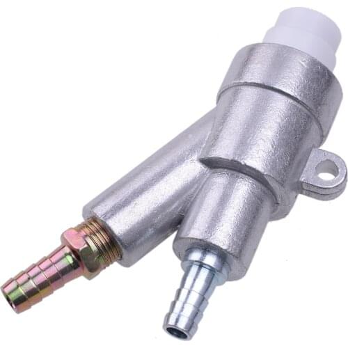 35mm Silver Stainless Steel B1 Air Sandblaster Spray Gun Kit & Boron Carbide Nozzle Accessories