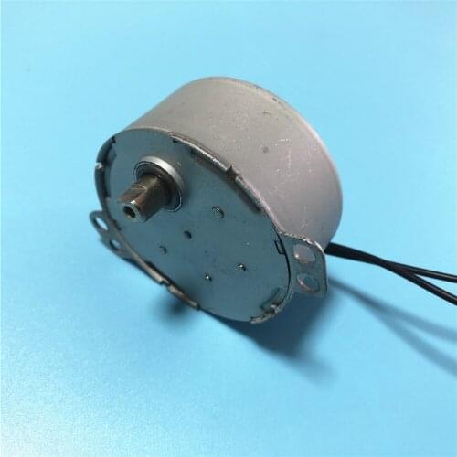 50TYZ 4W Electric Turntable 220V 3RPM AC Synchronous Motor DIY Rotating Display Rack