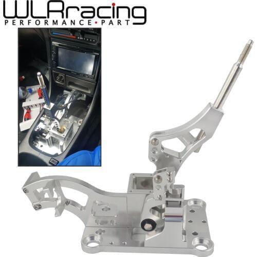 Billet Aluminum Shifter Box Gear Shifter Shift Knob For Acura RSX / K series engine EG EK DC2 EF