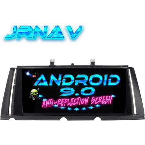 Android 9.0 Anti-reflection screen Car DVD player FOR 7 Series F01 F02 (2009-2015) CIC/NBT System car monitor stereo GPS WIFI