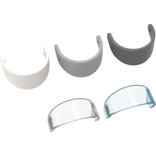 BuildMOC 2447 MINI VISOR 2 For Building Blocks Parts DIY Construction Creative gift Toys