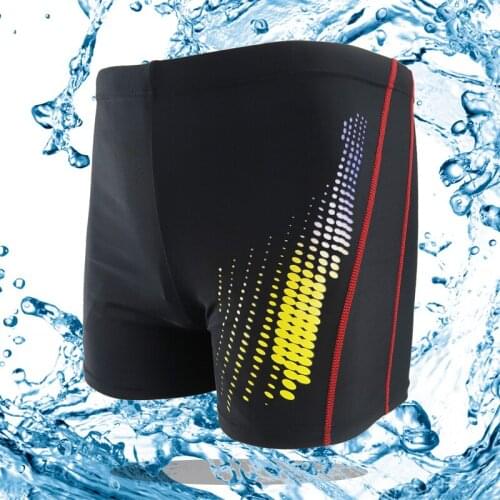 Quick-drying mens surf shorts beach pants sports swimwear mens gym summer mens surf swimming trunks Cool and comfortable
