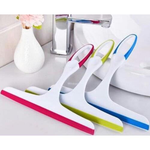 Household Cleaning Brush Window Car Glass Window Cleaner Wiper Brush Cleaning Tools