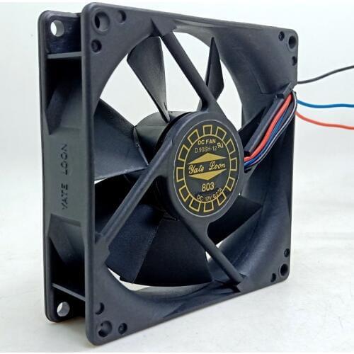 D90SH-12 computer cooling fan 92mm 9025 9225 12V fan d90sh-12 computer CPU chassis power cooling fan 9cm super mute