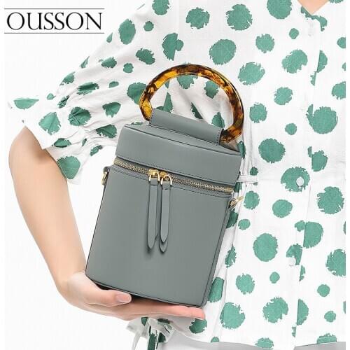 OUSSON 2020Designer BrandHighQualitymessenger Shoulder bag