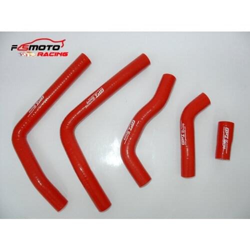 For 08 07 06 05 HONDA CR125 CR 125 Silicone Radiator Coolant Hose 2005-2008 07 06 05