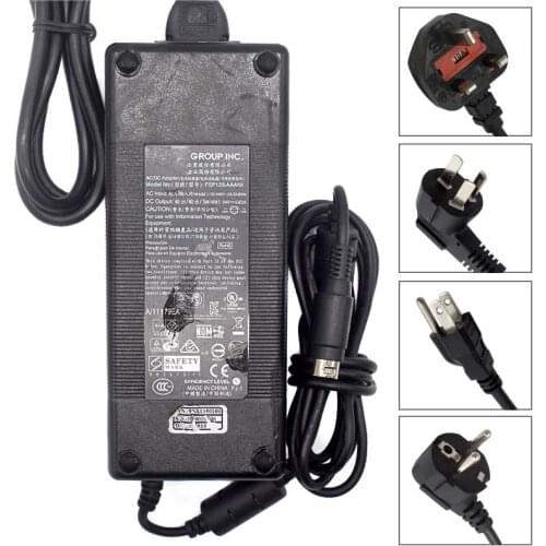 For Genuine FSP Group Inc 24V 5.62A FSP135-AAAN1 4Pin Switching Power Supply AC Adapter - Used