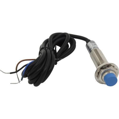 M12 4mm sensing DC 5V NPN NO LJ12A3-4-Z/BX-5V cylinder inductive proximity sensor switch work voltage 5VDC special for MCU