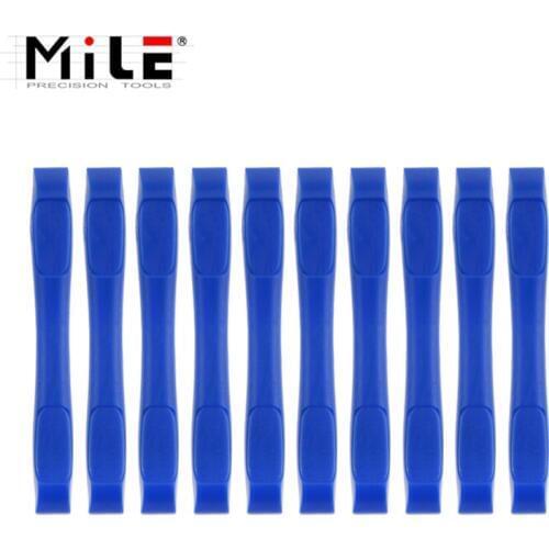 MILE 10PCS/LOT Dual Ends Spudger Crowbar Pry Bar Opening For iPhone iPod iPad MacBook Laptop Repair Disassemble Tool