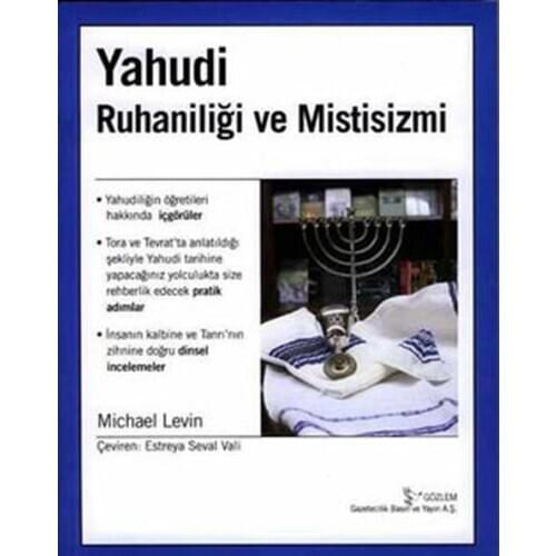 Jewish Ruhaniliği and Mysticism Michael Levine Observation Gazetecilik Press and Publishing INC