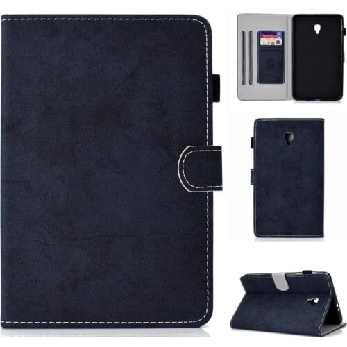 PU Leather Coque Flip Tablet Case For Samsung Galaxy Tab A 8.0 Case SM-T380 SM-T385 2017 8 inch Funda Magnetic Stand Cover +Pen