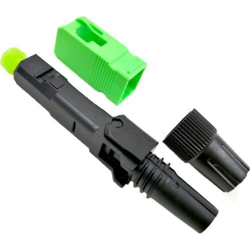 KEXINT Fiber Optica Fast Connector Cabling Connectors 50 55 60CM SC/APC 3.0 50PCS