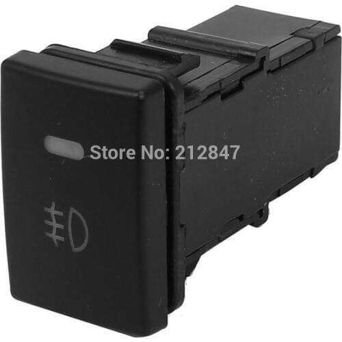 Auto Car Self Locking Fog Light Rocker Switch Button for Toyota Corolla 2013 2014