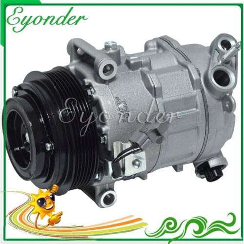 A/C AC Air Conditioning Cooling Compressor for Chrysler 200 Jeep Cherokee 2.4L 68103197AA 68103197AB 68103197AC