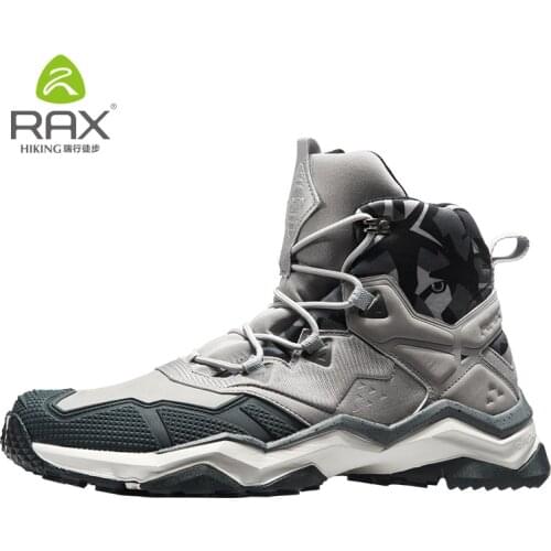 RAX Men Women Outdoor Sports Shoes Breathable Hiking Shoes Trekking Woman Sneakers Outdoor Walking Shoes Warm Hiking Shoes Men