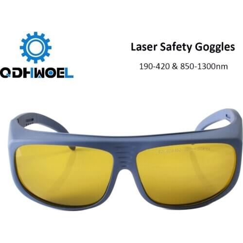 QDWOEL 1064nm Laser Safety Goggles 850-1300nm OD4+ CE Protective Goggles For Fiber Laser
