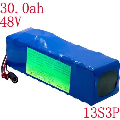 48V30AhLithium-Ion Battery For Electric Bicycles, 13S3P500 W18650, 15ABMS For Scooters And Bicycles