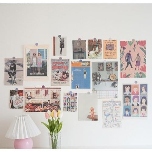 1set Colorful Oil Animals DIY Painting & Calligraphy Numbers Wall Art Picture Color For Wedding Decoration Stickers