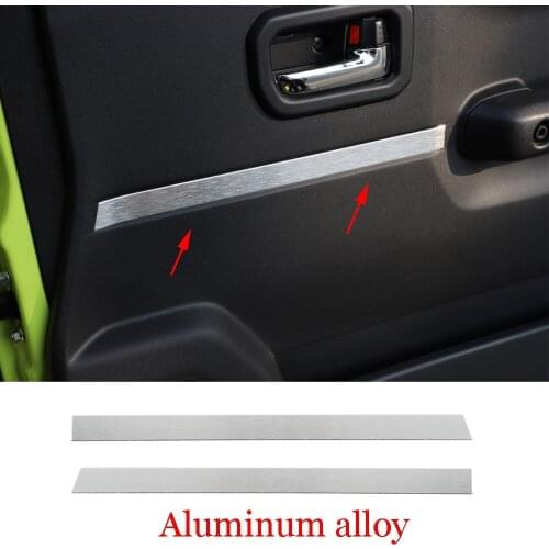 Door Decoration Panel Stickers Cover For Suzuki Jimny 2019