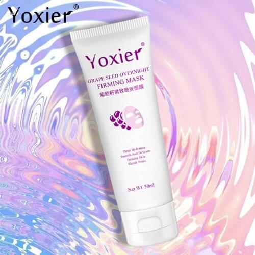 Night Cream Mask Hyaluronic Acid Whitening Moisturizing Nourishing Nutrition Repair The Skin Sleeping Firming Facel Mask TSLM1