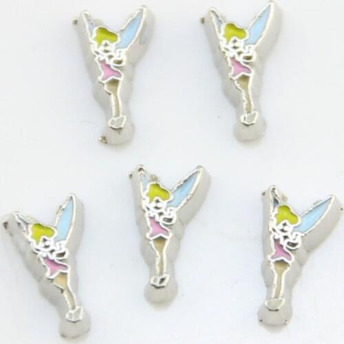 Newest Floating Charms Cartoon Living Floating Charms For Floating Memory Locket 20pcs