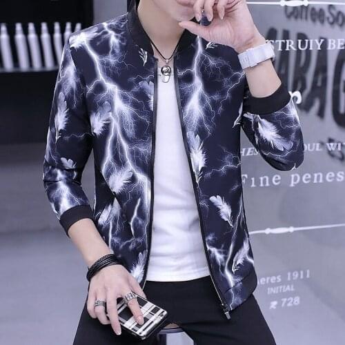 New 2021 Jacket Men Fashion Casual Loose Mens Jacket Sportswear Bomber Jacket Mens Jackets and Coats Plus Size M- 3XL XXXL